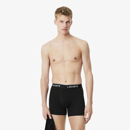 3-pack Stretch Cotton Boxer Briefs