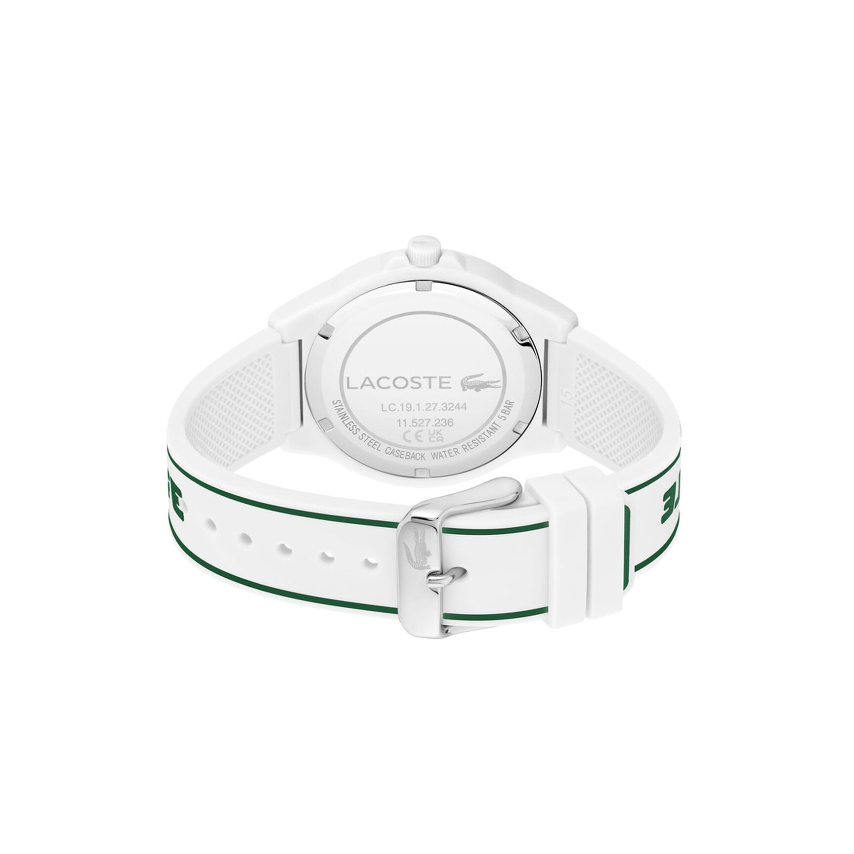 Men Non-metal Watch - 2001347-WHT