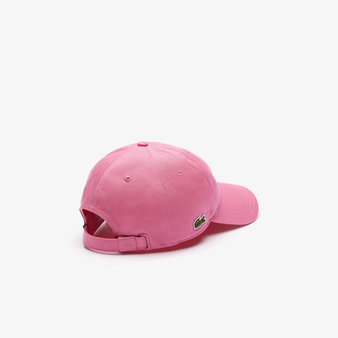 قبعة قطنية مائلة Unisex Lacoste Organic Cotton Twill Cap - RK0440-00-2R3