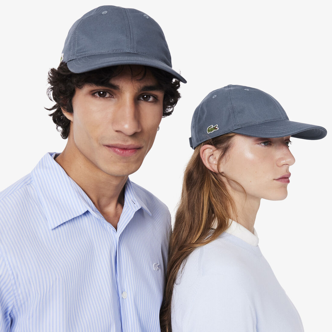 lacoste cotton twill cap