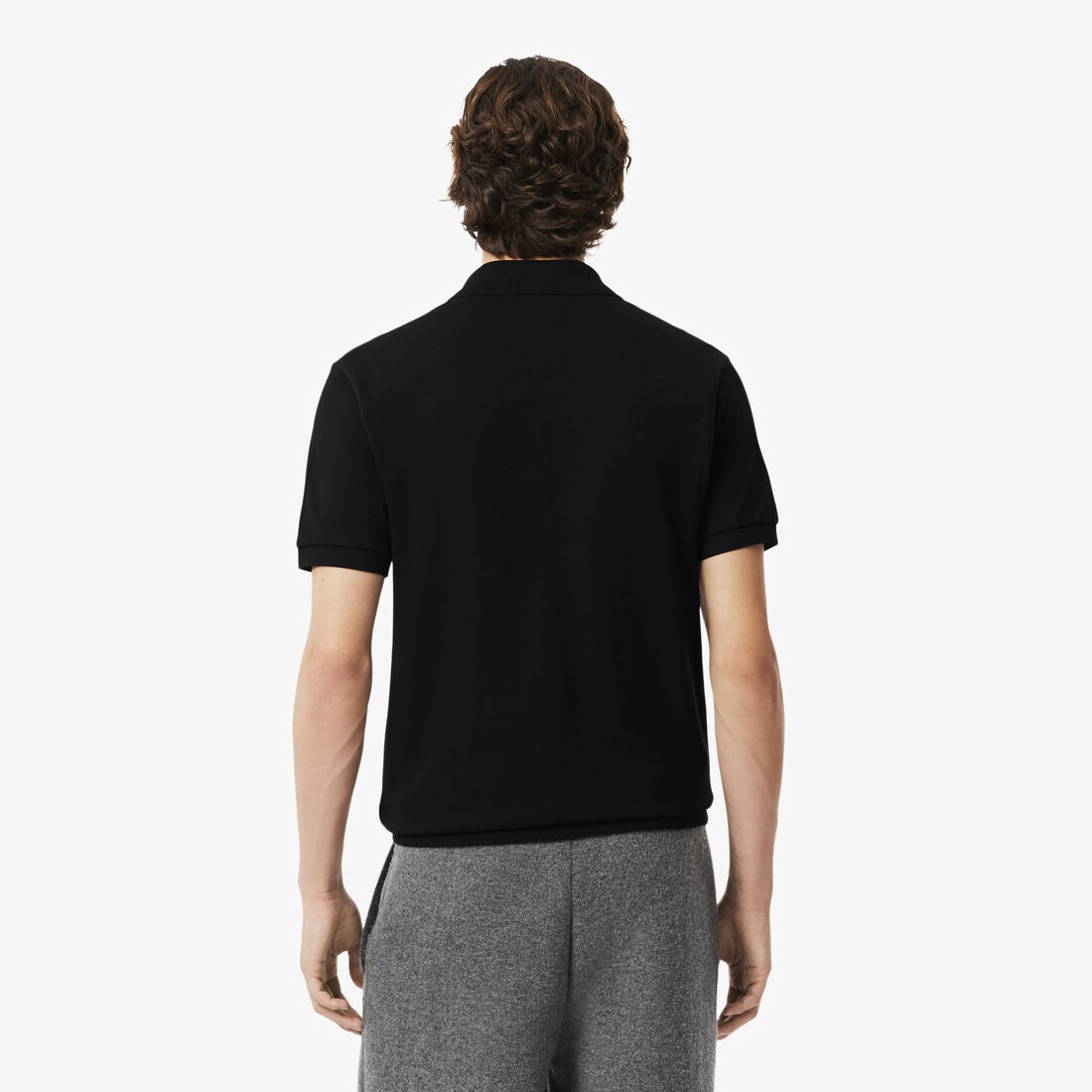 Classic Fit Embroidery Detail Pique Polo Shirt Classic Fit Embroidery Detail Pique Polo Shirt - PH5465-00-031