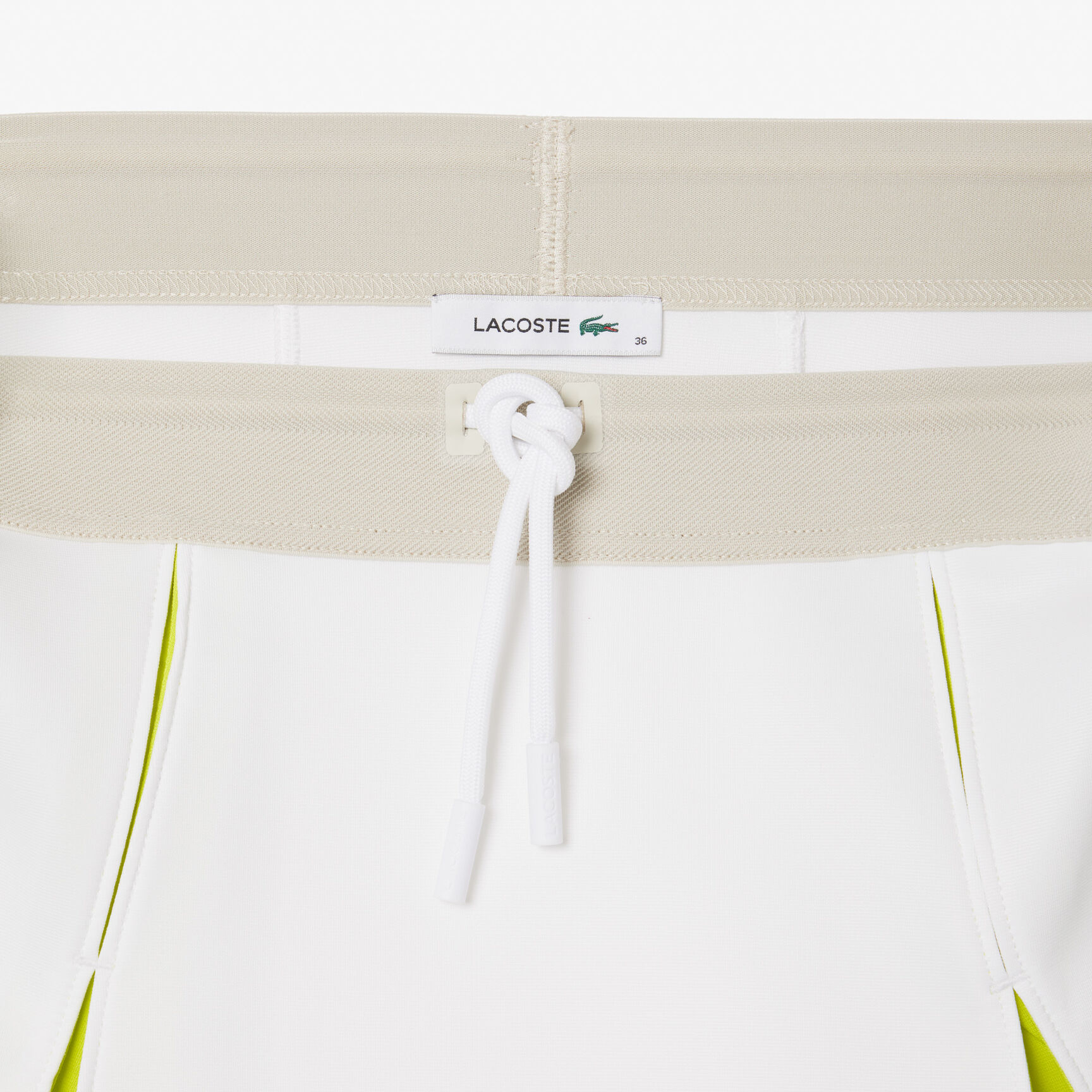 تنورة متشابكة بألوان قابلة للتعديل Adjustable Color-Block Interlock Skirt - JF2671-00-I5U