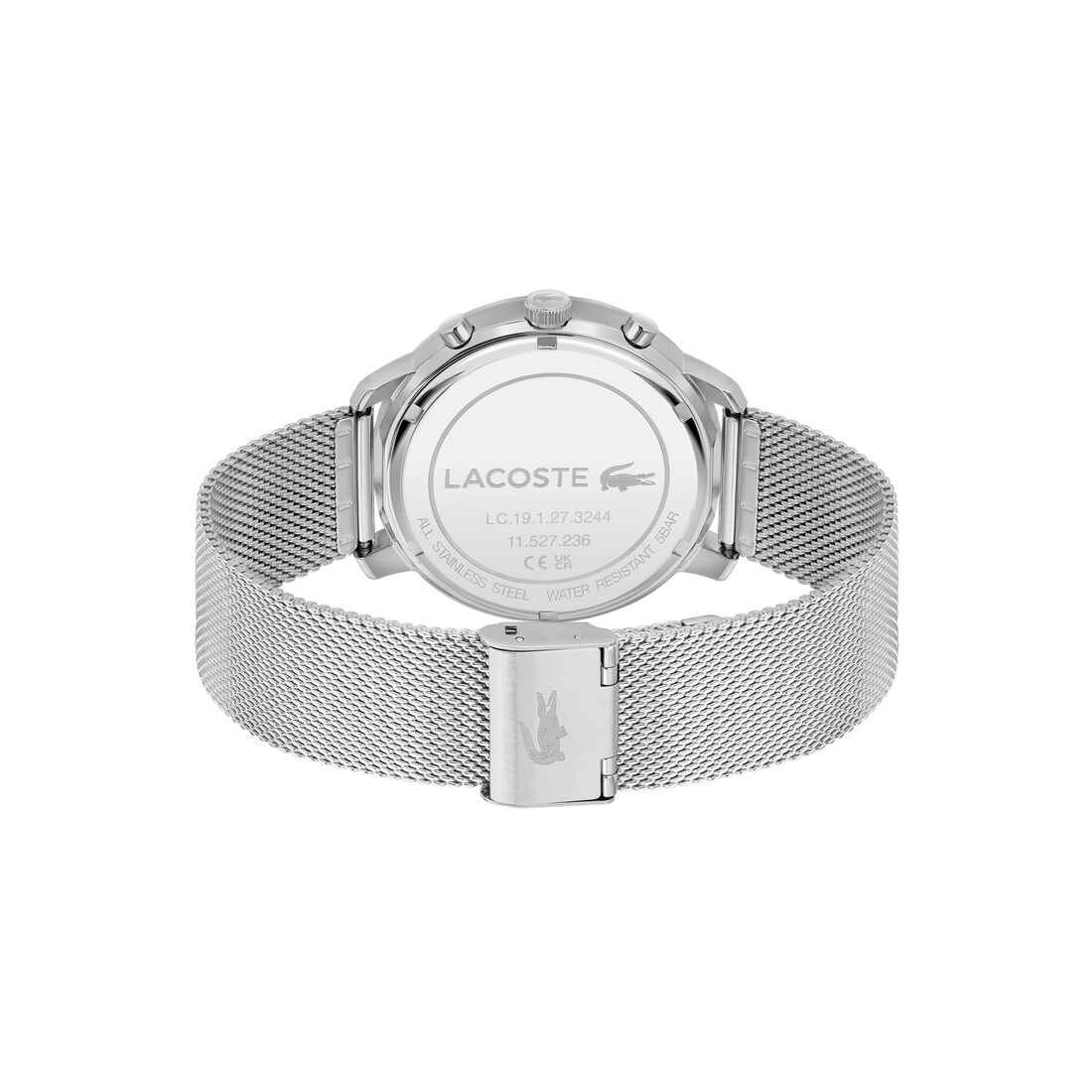 Men Metal-metal Watch Men Metal-metal Watch - 2011338-SIL