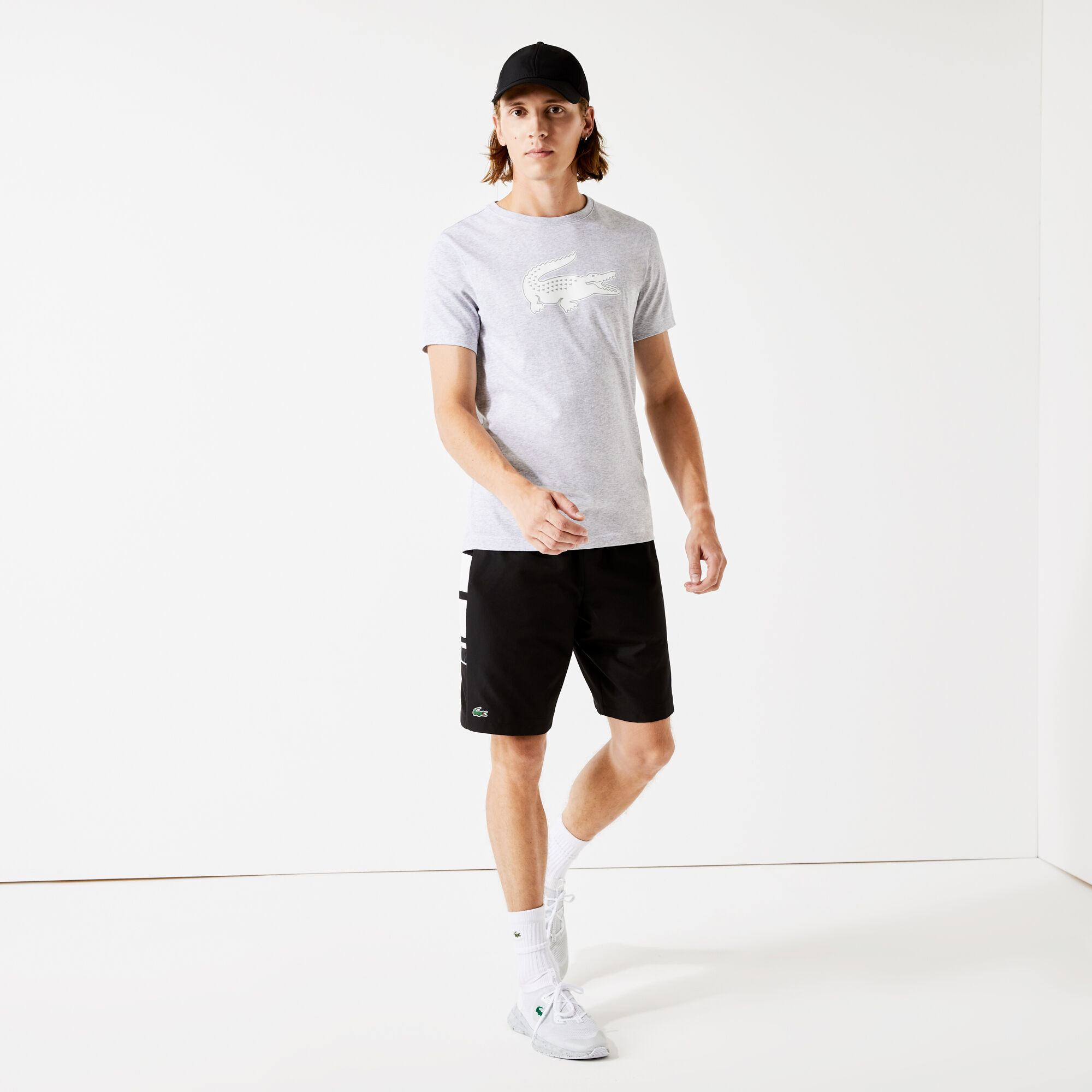 Men's Lacoste SPORT 3D Print Crocodile 