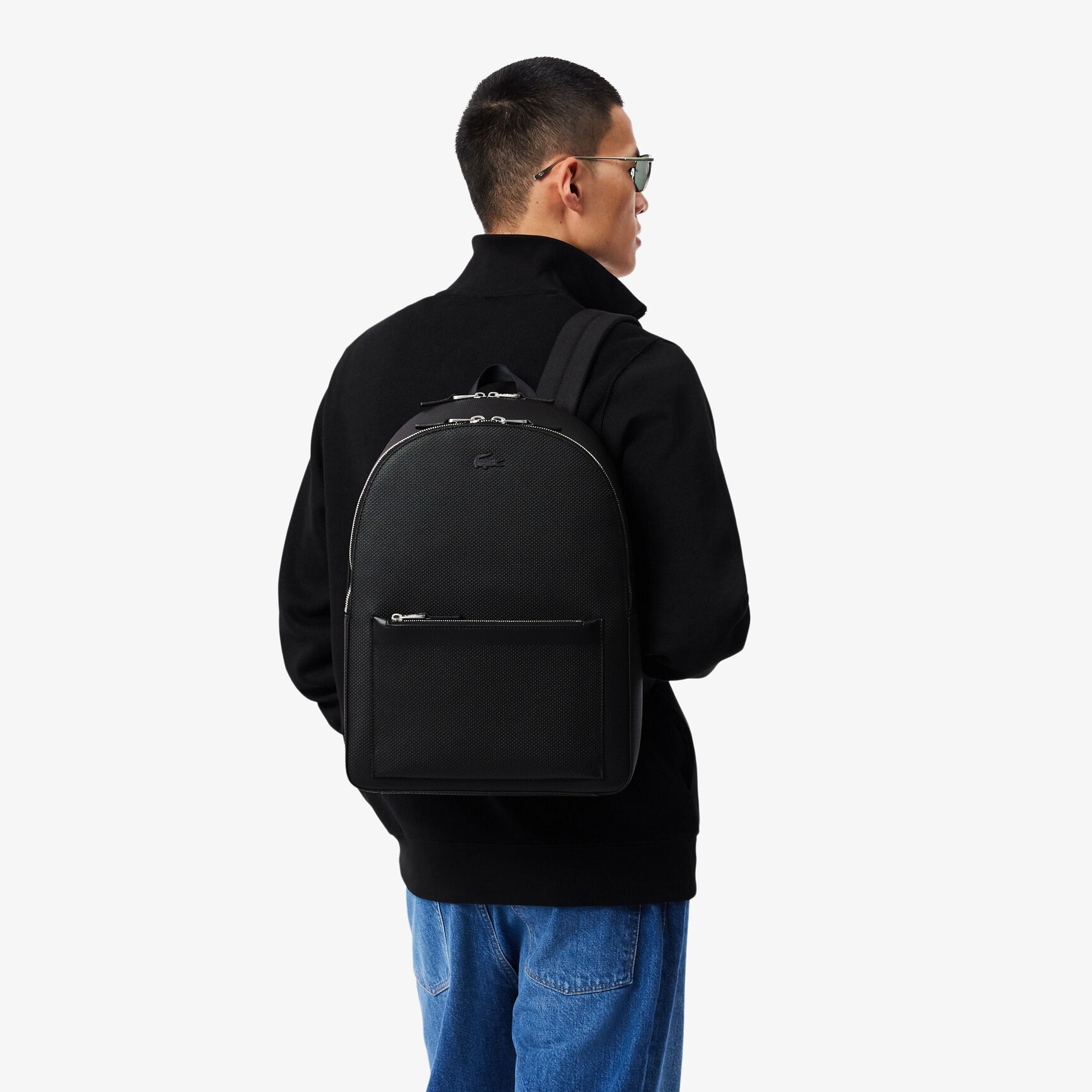 Chantaco Pique Leather Backpack - NH3269CE-000