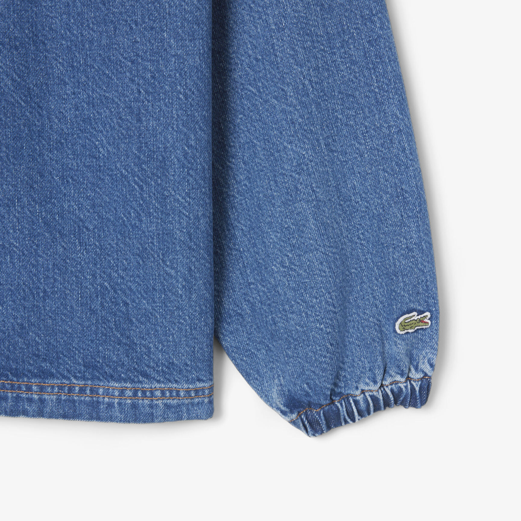 Oversized Denim Popover Jacket Oversized Denim Popover Jacket - BF5604-00-36L