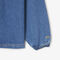 Oversized Denim Popover Jacket lacoste oversized denim popover jacket