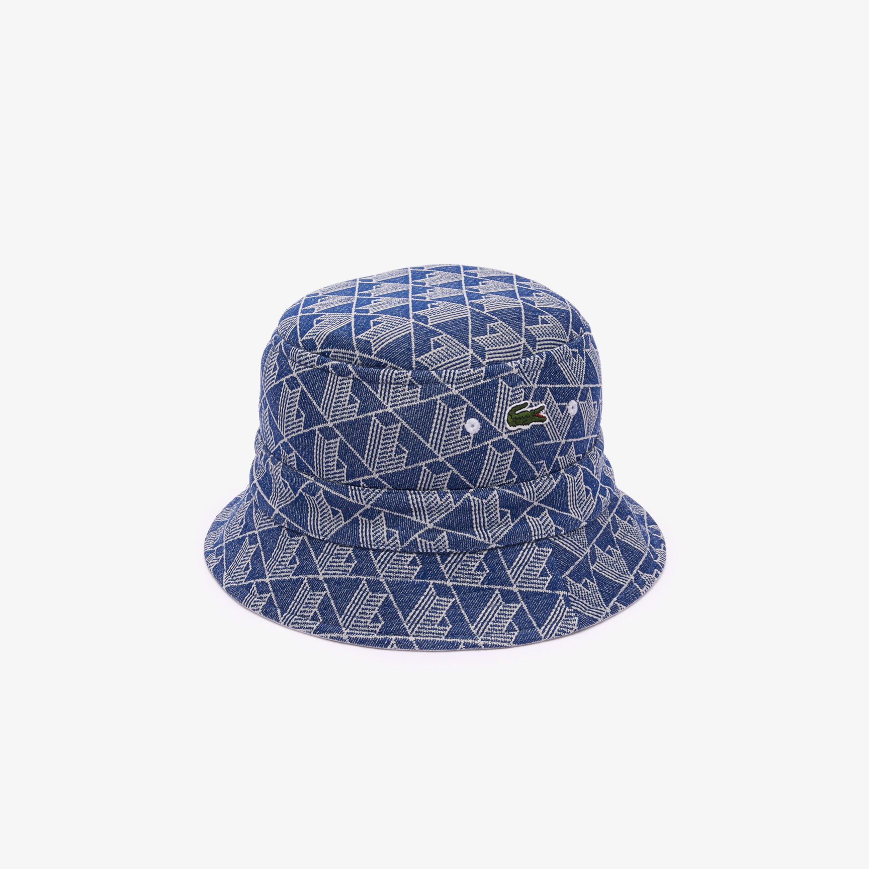 Reversible Signature Monogram Jacquard Bucket Hat - RK7593-00-QIE