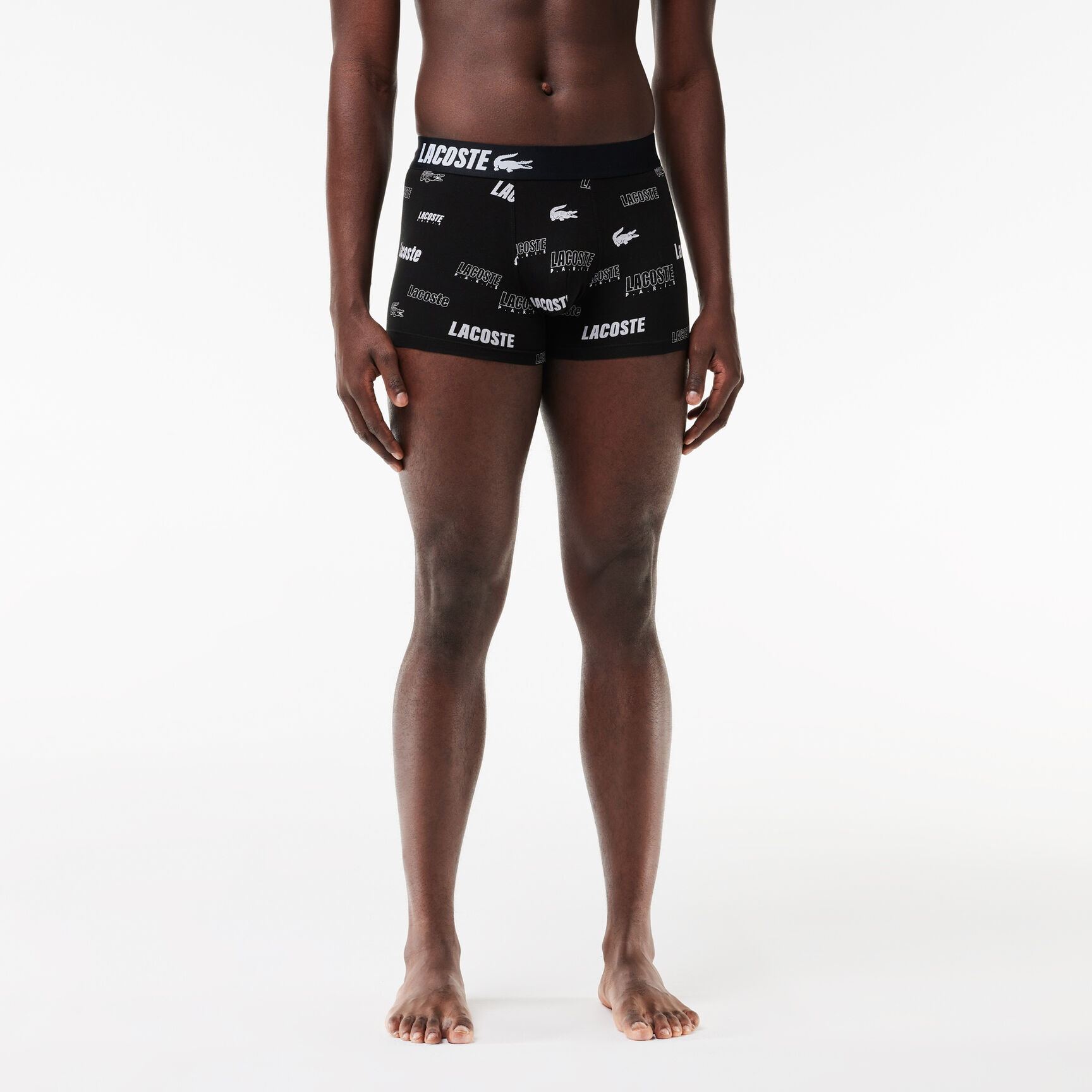 3 قطع من السراويل القطنية المطاطية 3-Pack Stretch Cotton Trunks - 5H8394-00-ILY