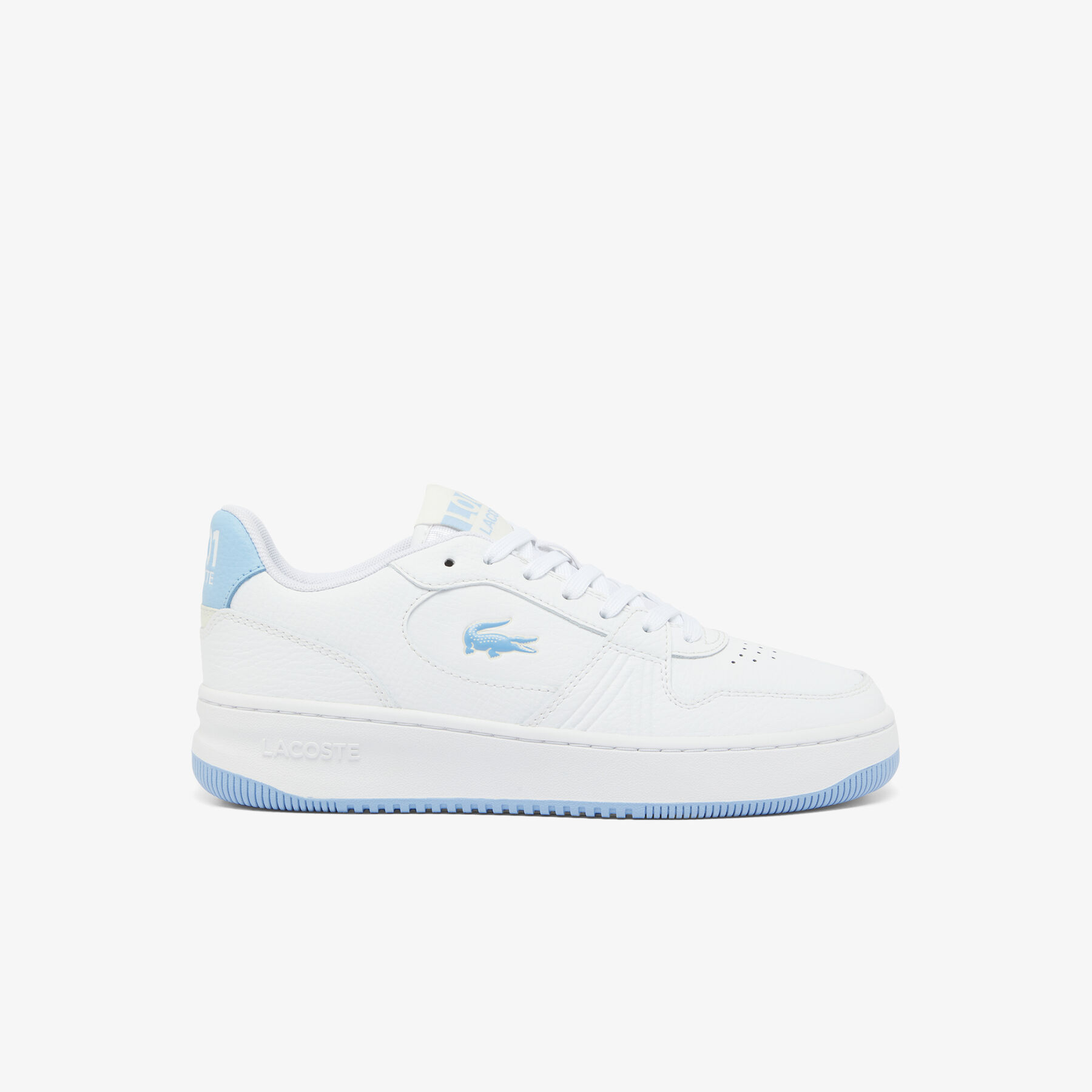 مجموعة أحذية رياضية جلدية L001 للنساء Women's L001 Set Leather Sneakers - 48SFA0128-1T3