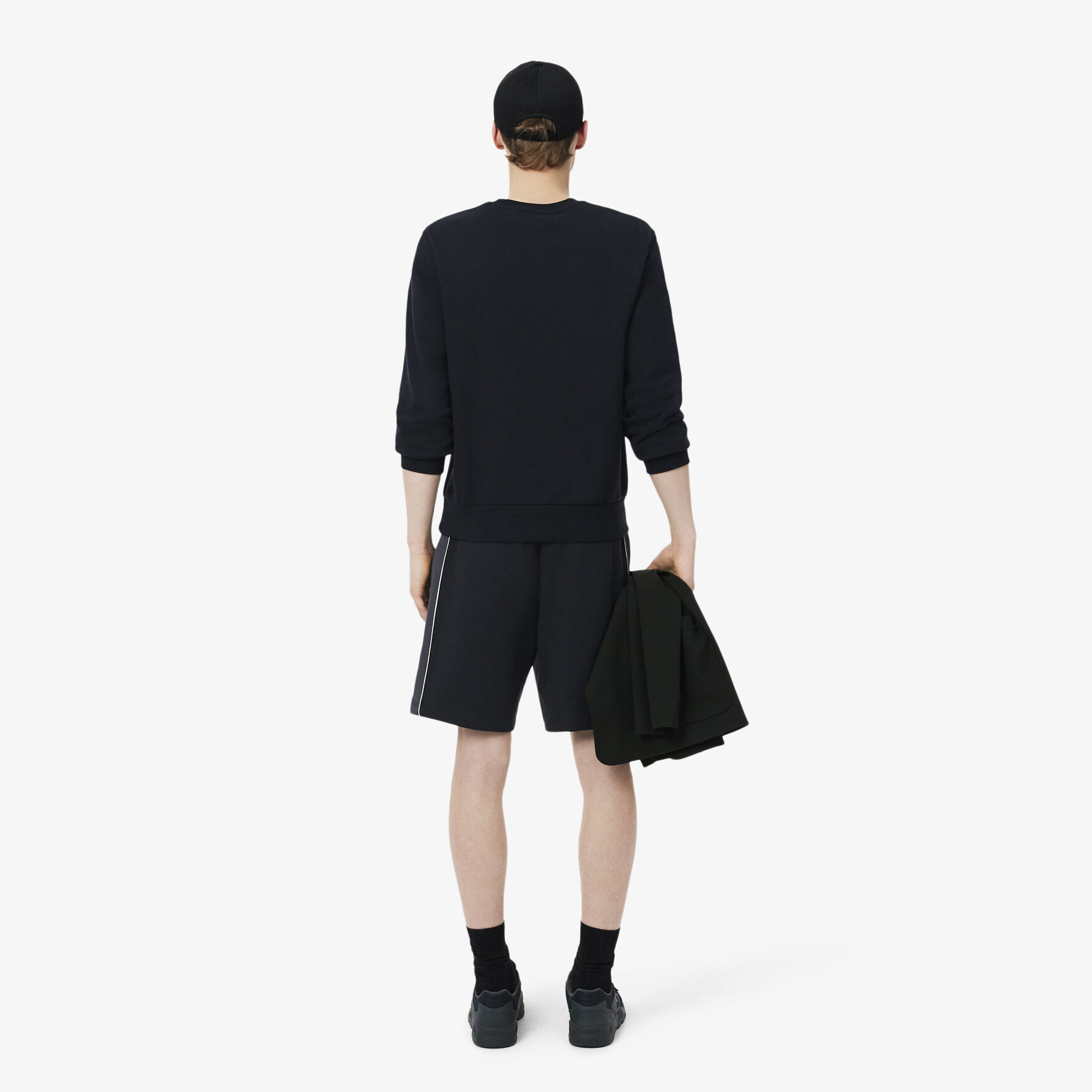 Regular Fit Colour-Block Fleece Shorts - GH0893-00-4CI