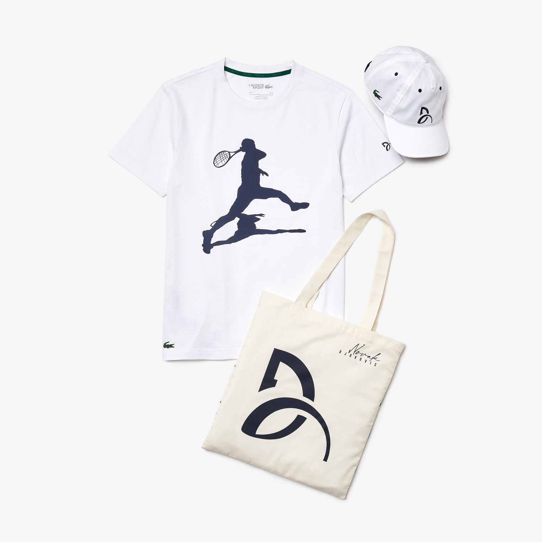 Men's Lacoste SPORT x Novak Djokovic Pack Men's Lacoste SPORT x Novak Djokovic Pack