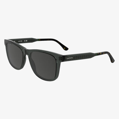 Lacoste Men’s Rectangular Bio-injected Glasses