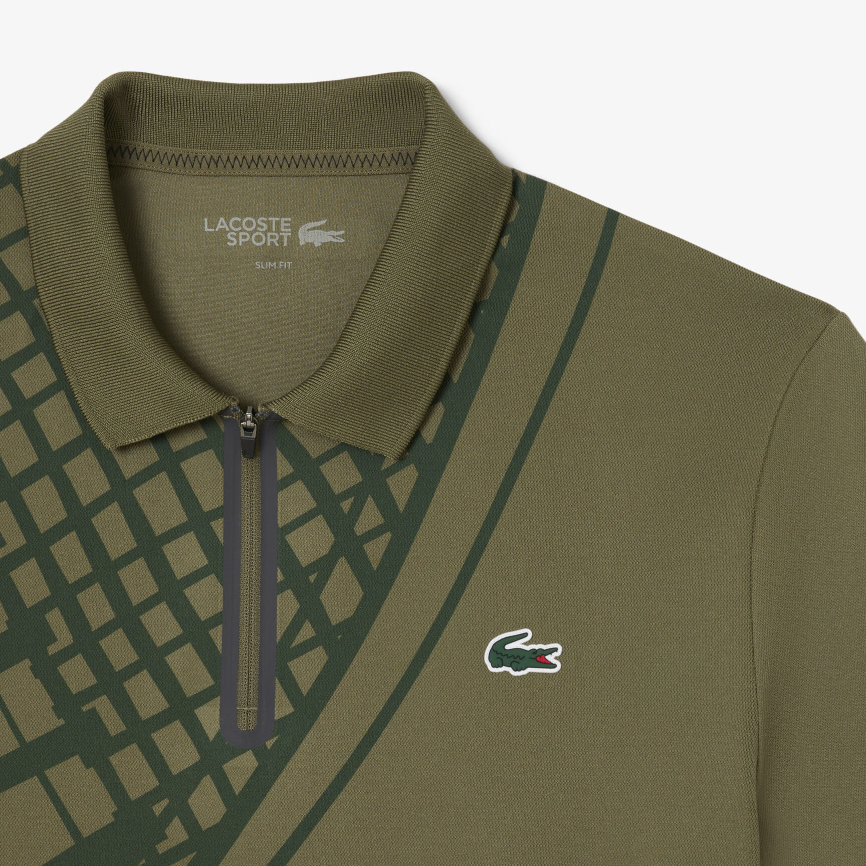 Ultra Dry Printed Slim Fit Tennis Polo Shirt - DH4756-00-E9F