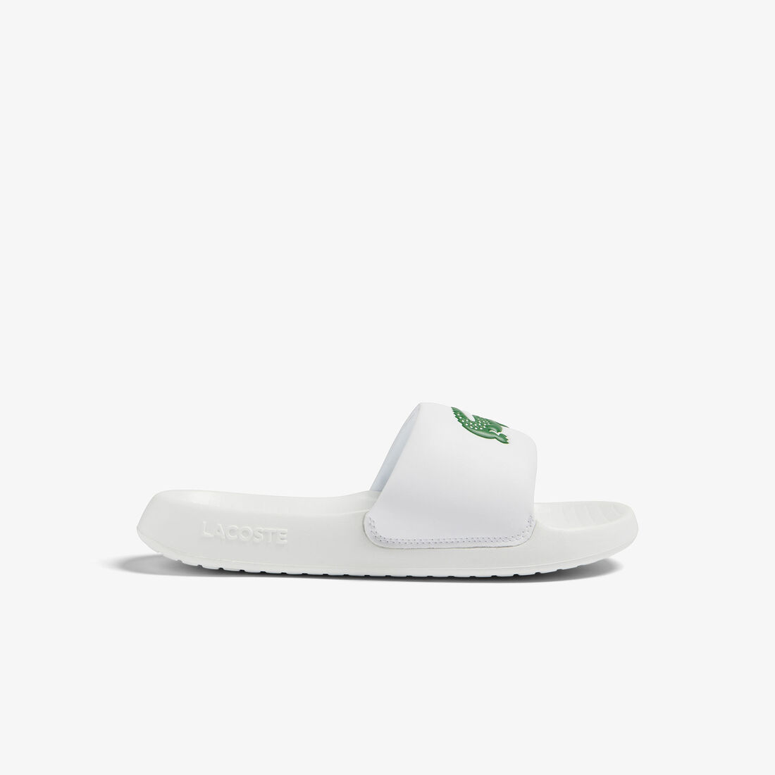 Men's Lacoste Croco 1.0 Synthetic Slides - 45CMA0002-082