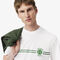 Printed Embroidered Cotton Jersey T-shirt lacoste printed embroidered cotton jersey t shirt