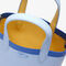 lacoste women s anna detachable shoulder strap mini tote bag