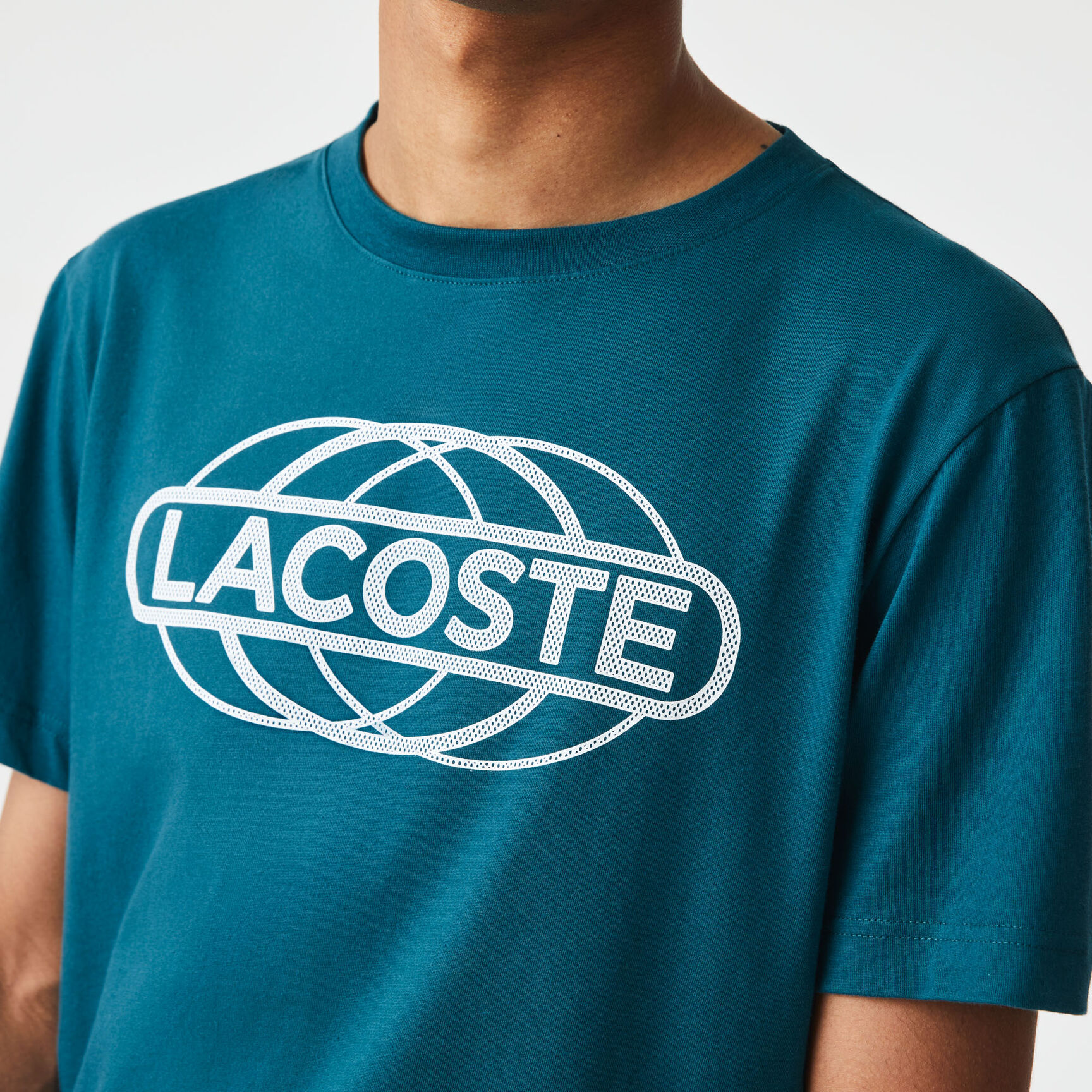 تيشيرت جيرسيه عضوي للرجال مجموعة Lacoste SPORT