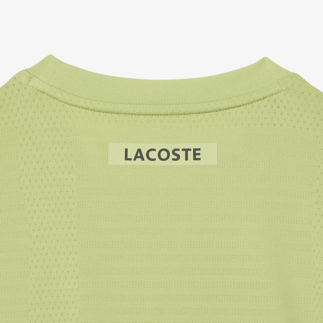 تيشيرت تنس جاكار مطاطي فائق الجفاف Ultra Dry Stretch Jacquard Tennis T-shirt - TH0004-00-UYB