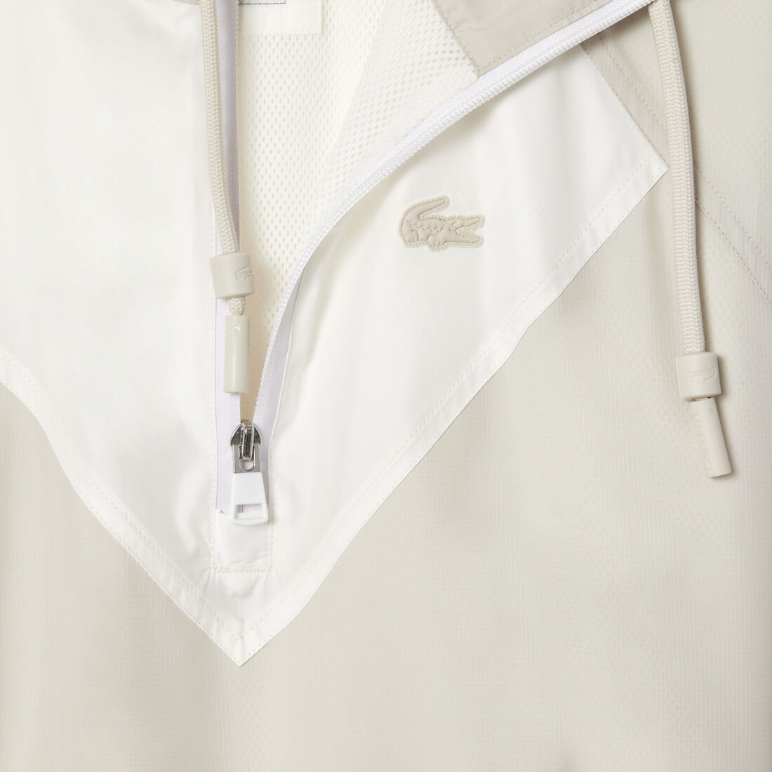 فستان ملون بأكمام طويلة Long-Sleeved Colourblock Dress - EF3250-00-IAQ