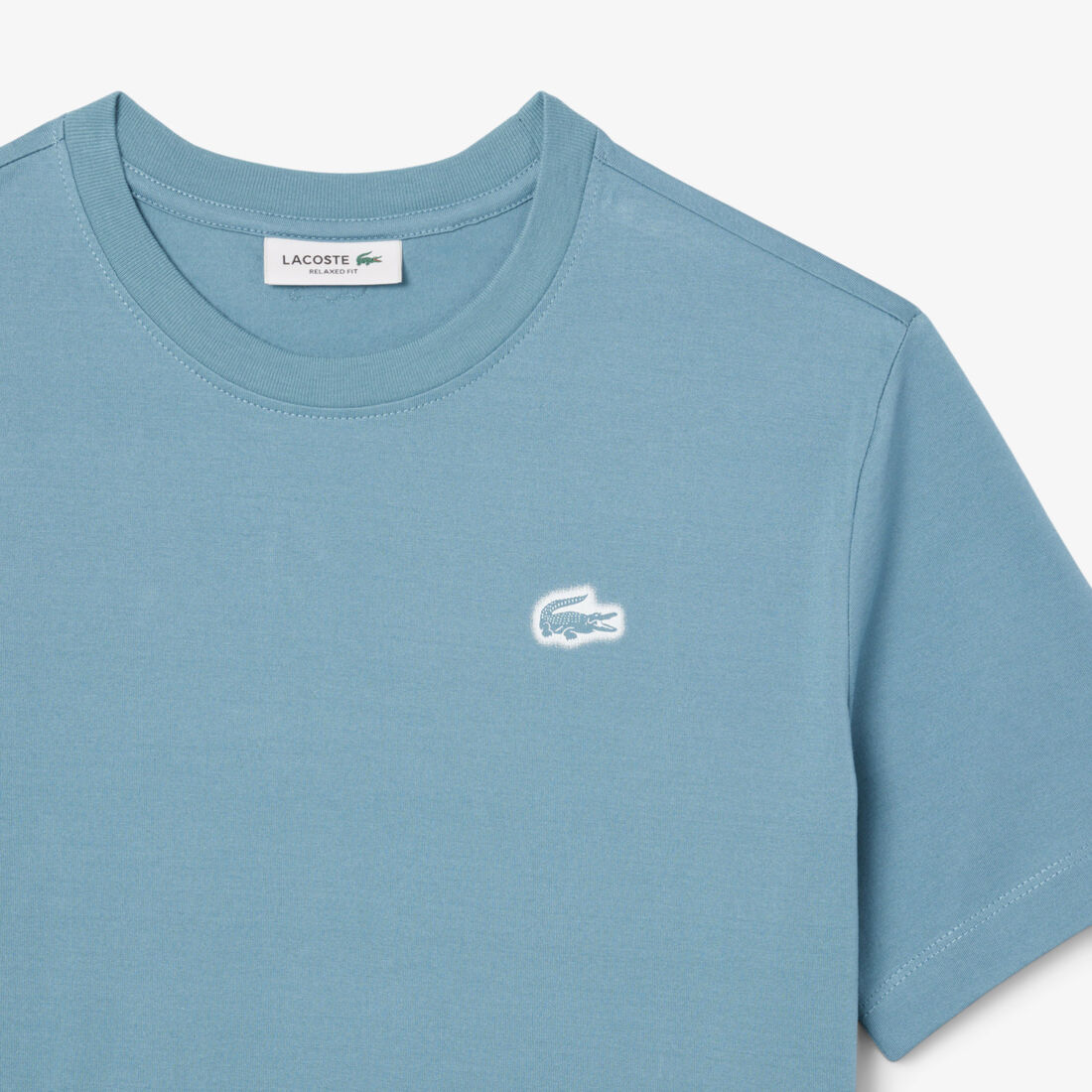 تي شيرت جيرسيه بطبعة تمساح Crocodile Print Jersey T-shirt - TF9596-00-HD9