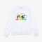 سويت شيرت للجنسين قصة فضفاضة من مجموعة Lacoste LIVE و Polaroid لاكوست سويت شيرت للجنسين قصة فضفاضة من مجموعة lacoste live و polaroid