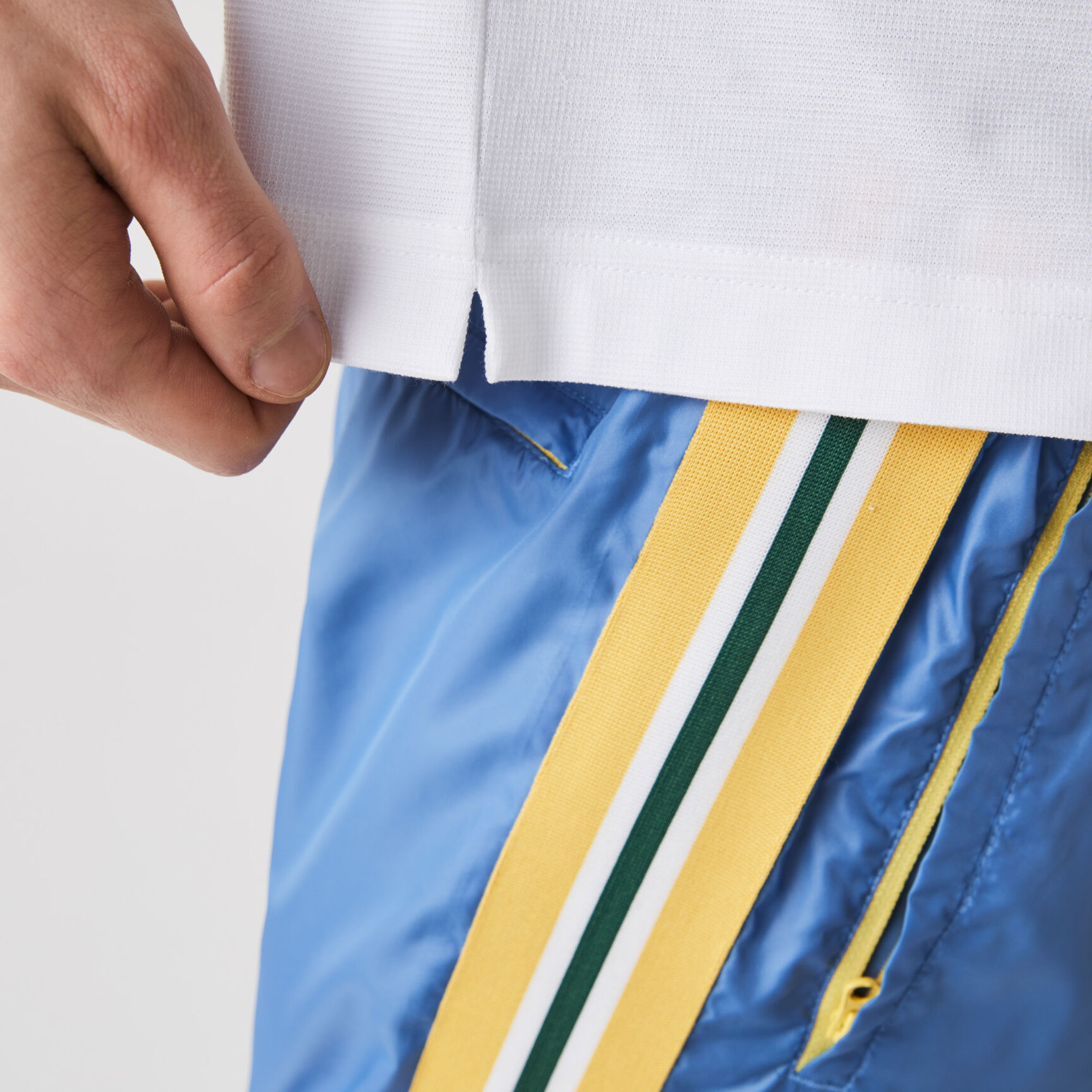 Men's Lacoste SPORT Regular Fit Tennis Ultra-Light Cotton Knit Polo Shirt