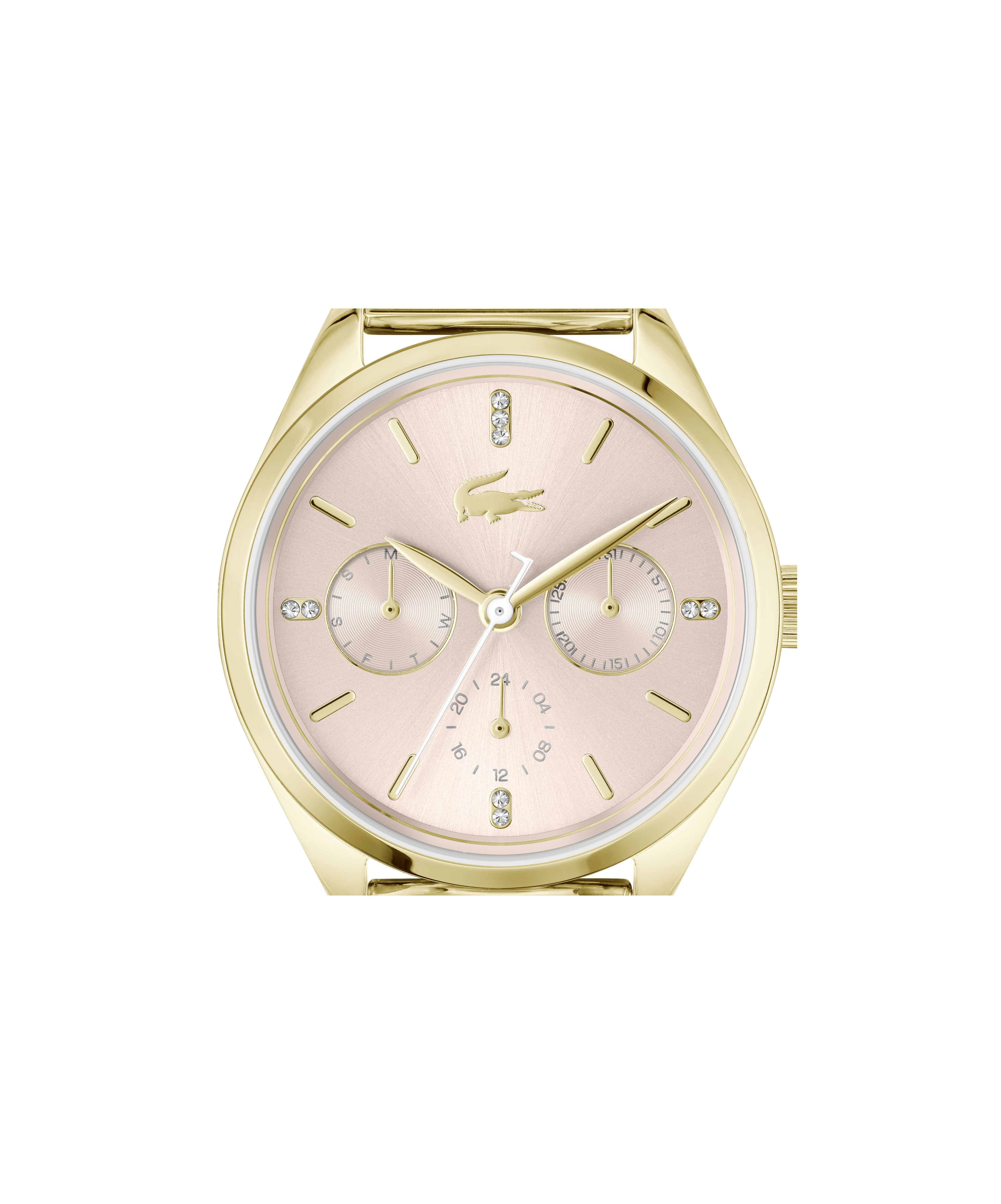 Thin Gold-plated Steel Women's Watch