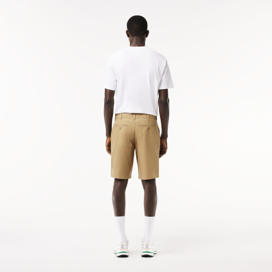 Cotton Gabardine Chino Bermuda Shorts Cotton Gabardine Chino Bermuda Shorts - FH8140-00-CB8