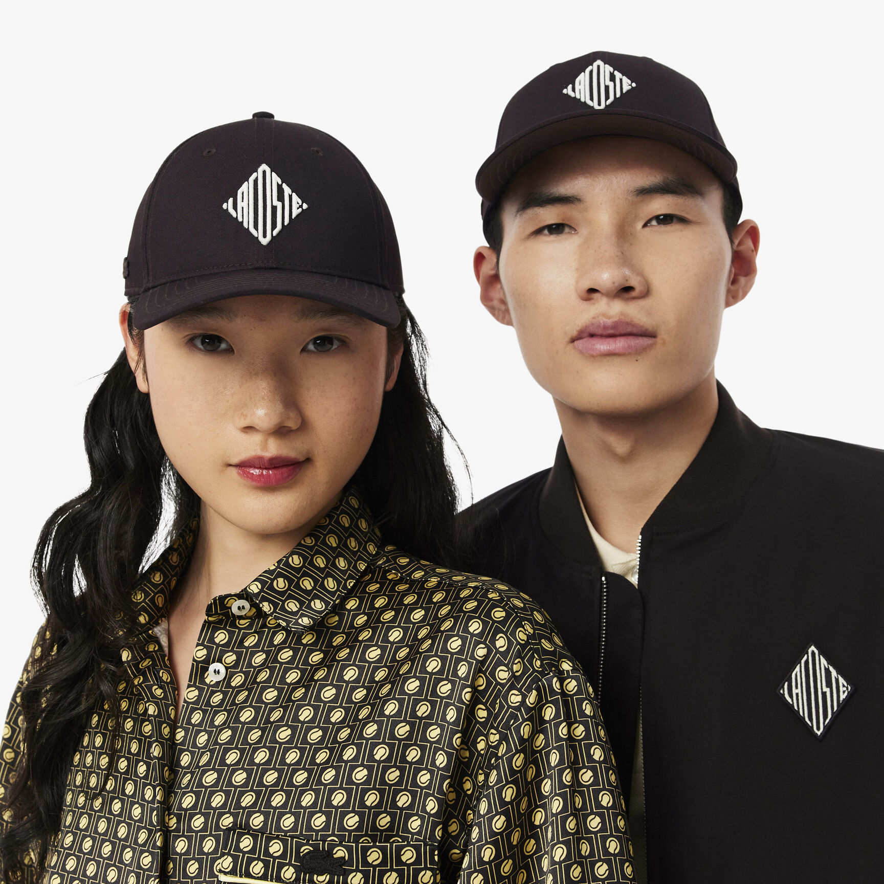 Embroidered Cotton Twill Cap - RK1752-00-3LA