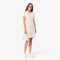 فستان بولو من قماش البيكيه المطاطي بقصة ضيقة Slim Fit Stretch Petit Pique Polo Dress - EF5473-00-ADY
