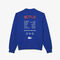 Unisex Lacoste x Netflix Round Neck Print Back Sweatshirt unisex lacoste x netflix round neck print back sweatshirt