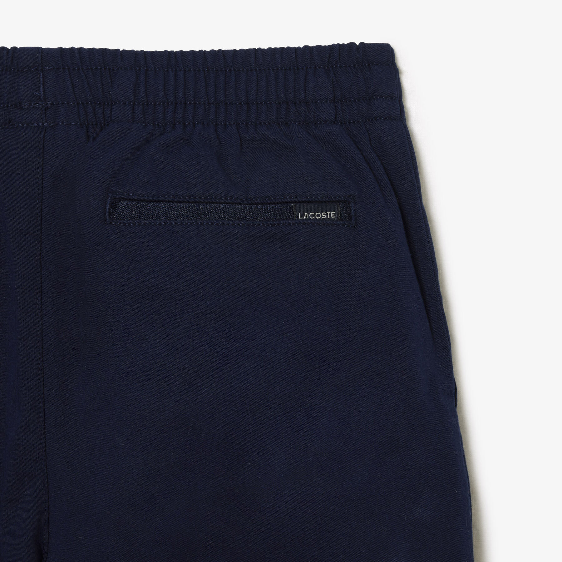 Boys' Lacoste Stretch Cotton Gabardine Chinos Boys' Lacoste Stretch Cotton Gabardine Chinos - HJ9701-00-166