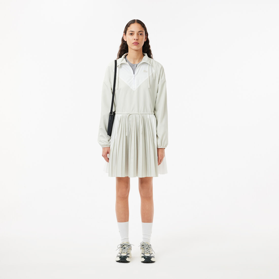 L.12.12 Concept Slimline Shoulder Bag Women's Lacoste L.12.12 Flat Purse with Removable Strap - NF1887PO-000