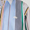 Men’s Lacoste LIVE Relaxed Fit Mismatched Stripes Cotton Shirt men s lacoste live relaxed fit mismatched stripes cotton shirt
