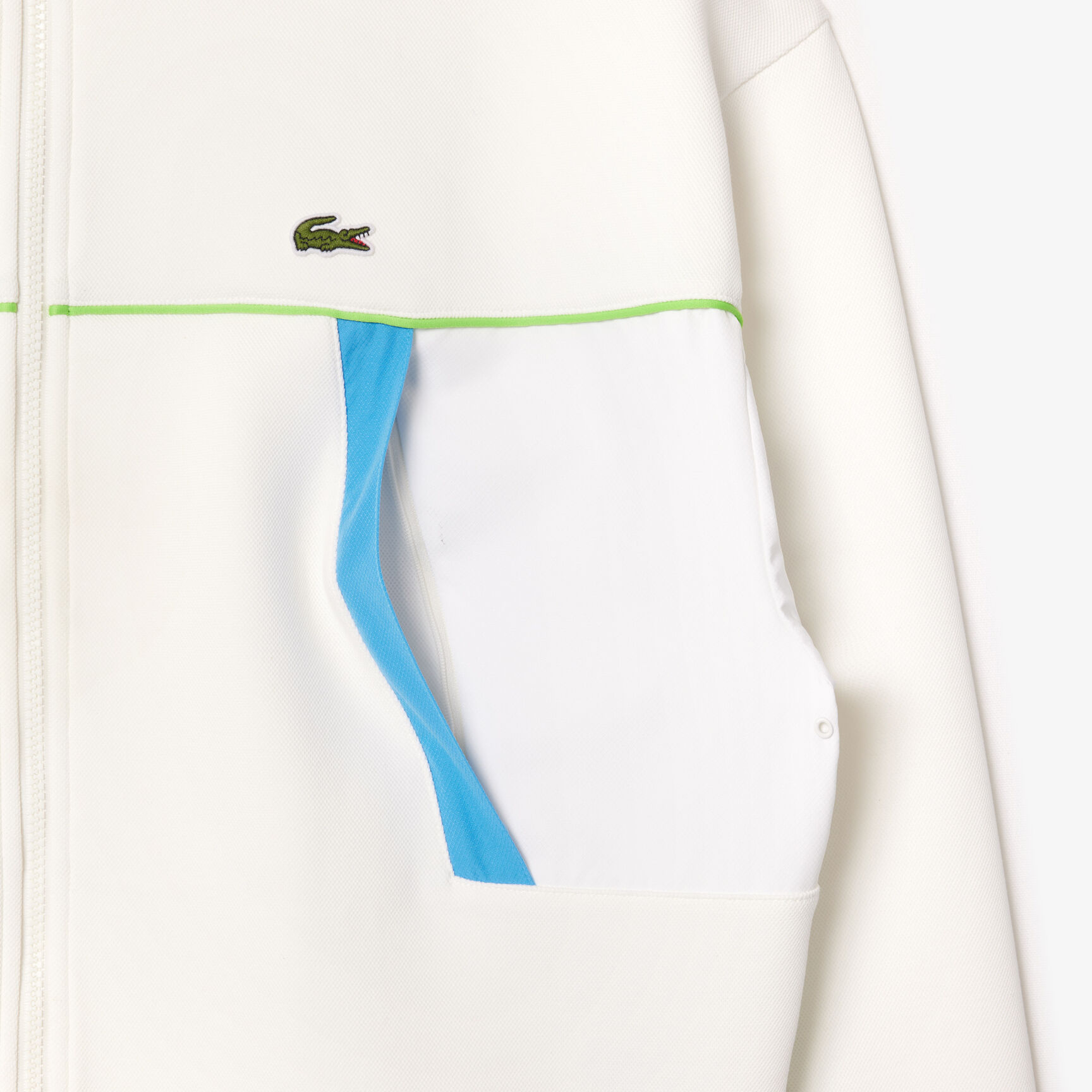 Loose Fit Zip Sweatshirt - SH2808-00-IBD