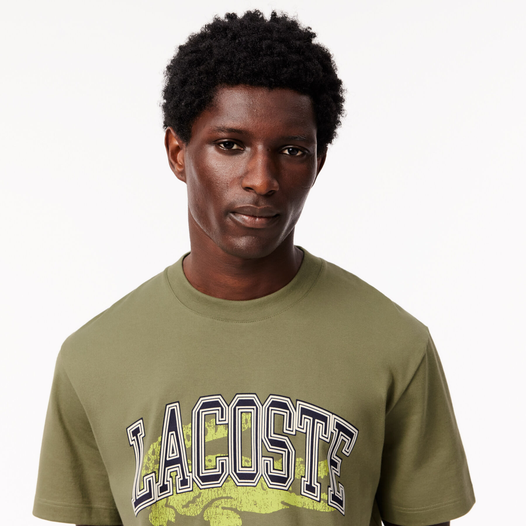 lacoste classic fit cotton jersey t shirt