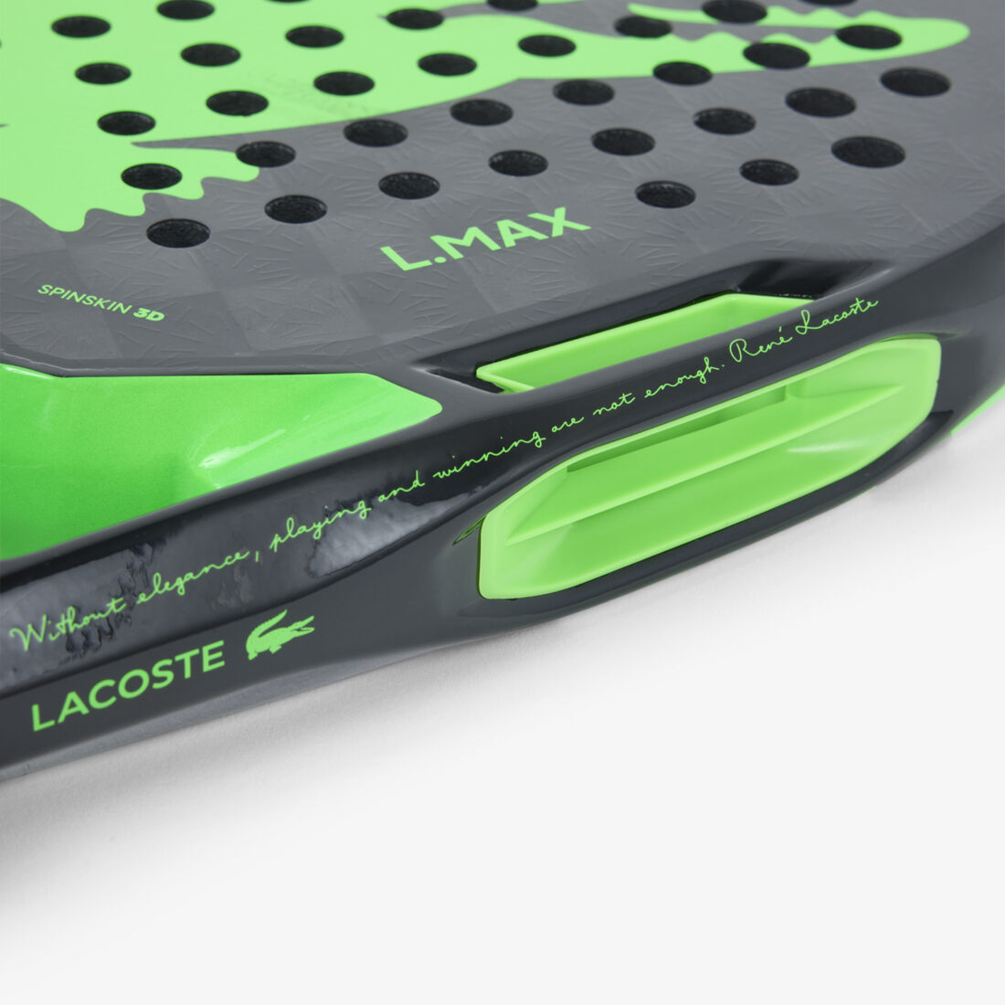 L.MAX Padel Racket لاكوست l max padel racket