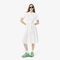 Flared Mini-Pique Polo Dress - EF9621-00-001