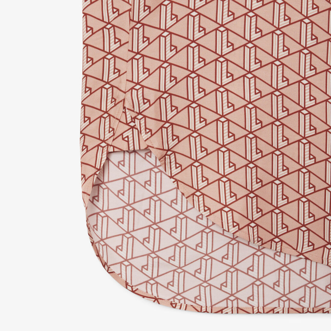 Oversized Monogram Print Shirt Oversized Monogram Print Shirt - CF0495-00-GIJ