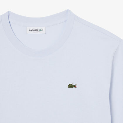 تي شيرت قطني ناعم بقصّة مريحة