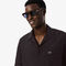 lacoste relaxed fit linen shirt