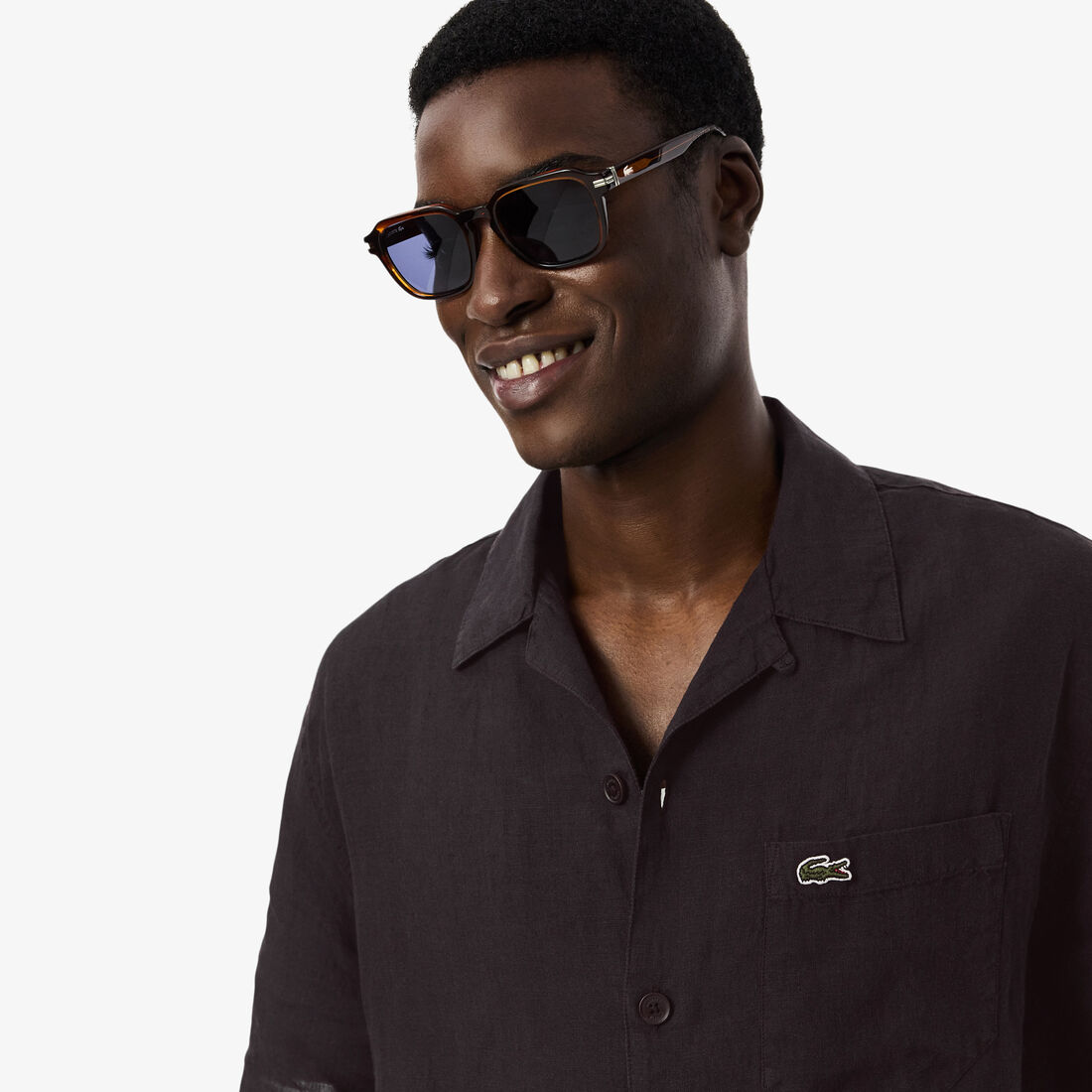 Relaxed Fit Linen Shirt Relaxed Fit Linen Shirt - CH2339-00-3LA