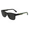 lacoste magnetic clip on rectangular sunglasses