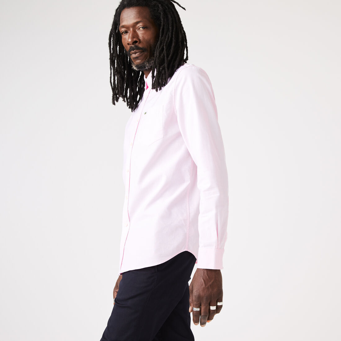 قميص قطن أكسفورد بقصة عادية للرجال قميص قطن أكسفورد بقصة عادية للرجال