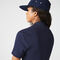 lacoste women s contrast branded two ply jersey polo dress