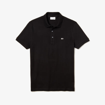 Slim Fit Stretch Petit Pique Polo Shirt