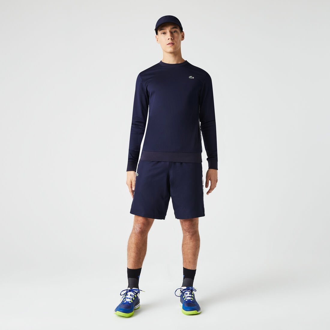 Men's Lacoste SPORT Taffeta Tennis Shorts Men's Lacoste SPORT Taffeta Tennis Shorts