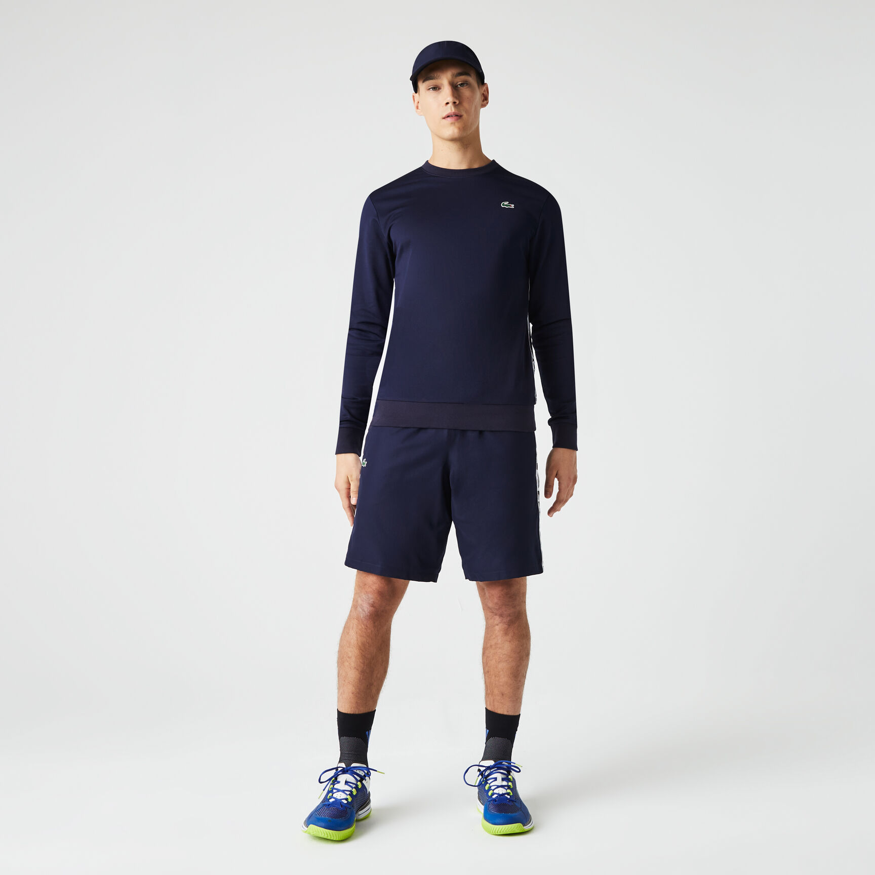 Men's Lacoste SPORT Taffeta Tennis Shorts Men's Lacoste SPORT Taffeta Tennis Shorts