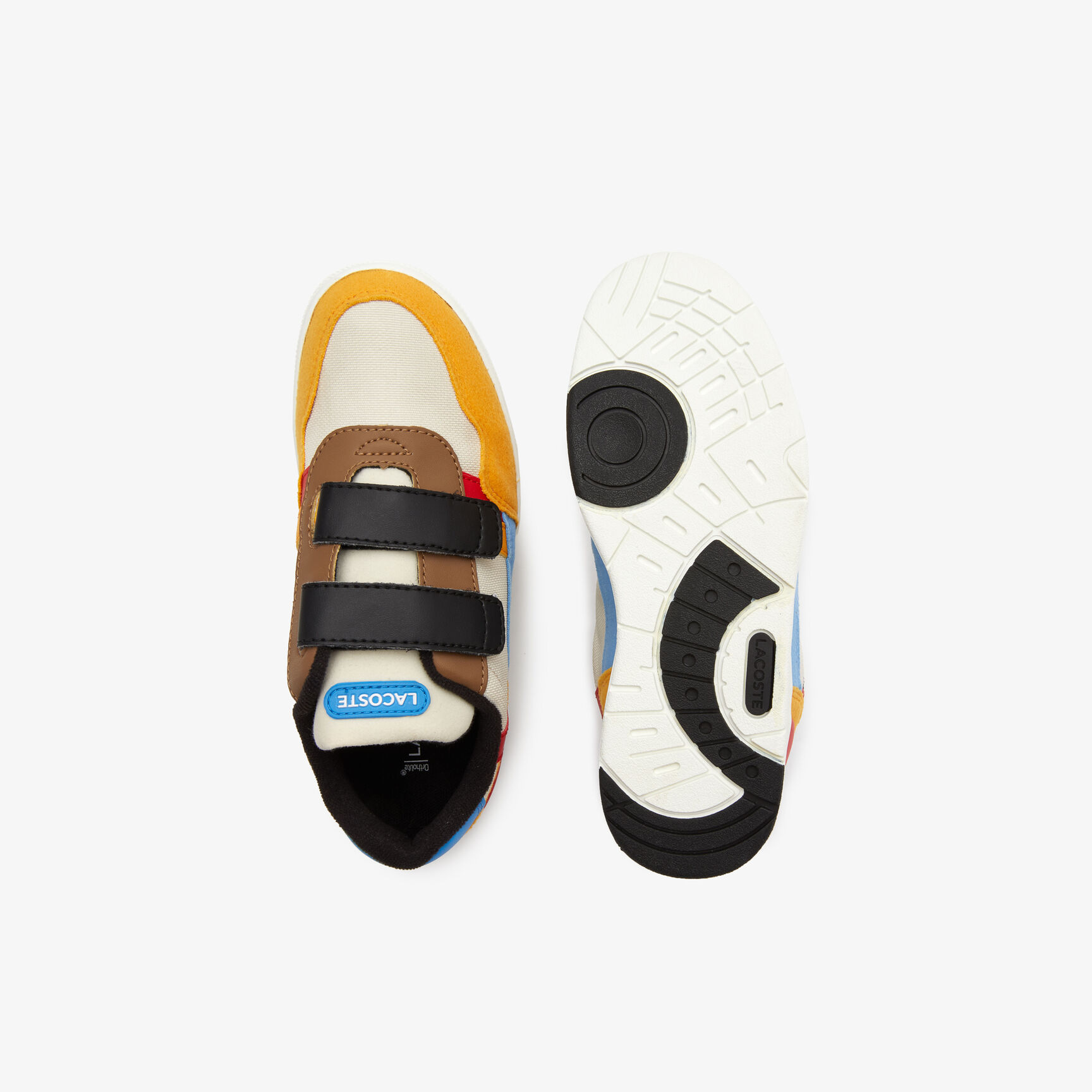 سنيكرز لاكوست تي كليب من خامات صناعية للأطفال من تشكيلة موسم الشتاء سنيكرز لاكوست تي كليب من خامات صناعية للأطفال من تشكيلة موسم الشتاء